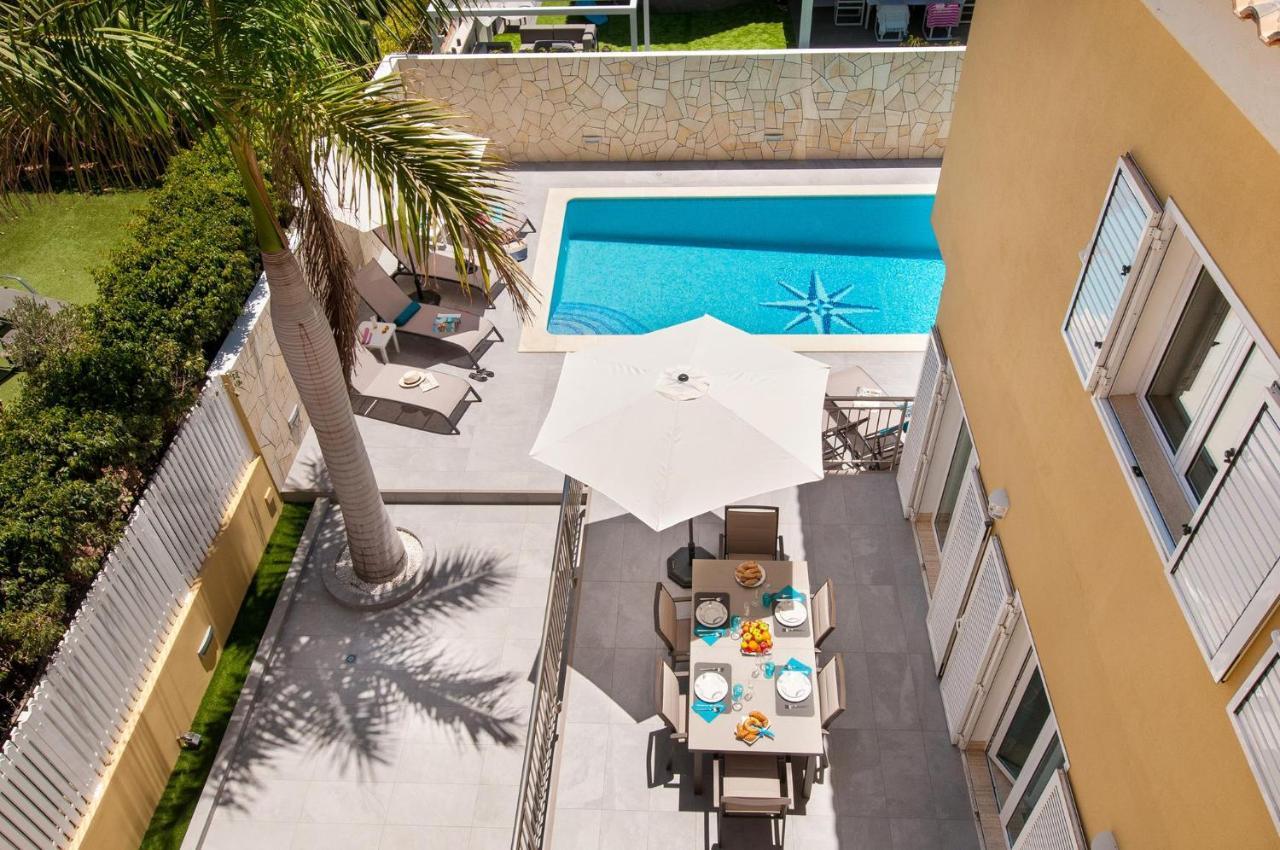 Curie With Pool By Villagrancanaria Maspalomas  Exteriör bild